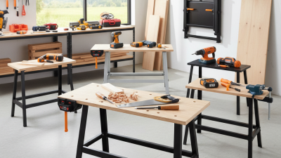 How to Choose the Best Folding Work Bench for Your Needs