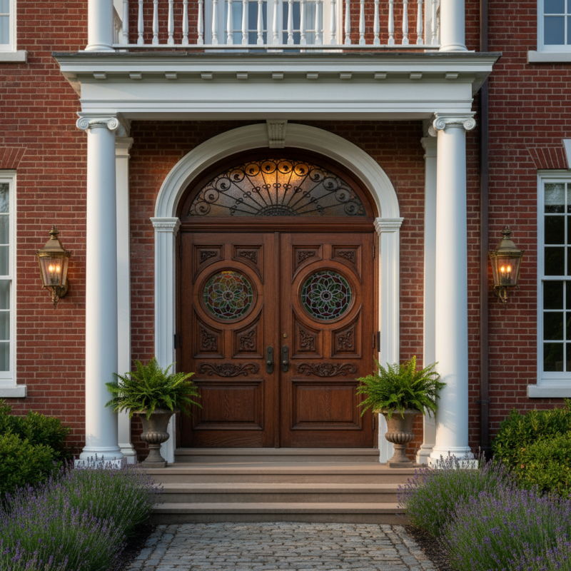 What is the Best Style for Antique Front Doors in Your Home