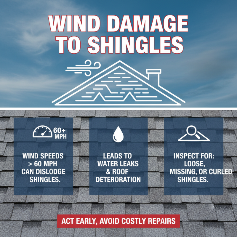 Top Signs of Wind Damaged Shingles You Need to Know in 2025