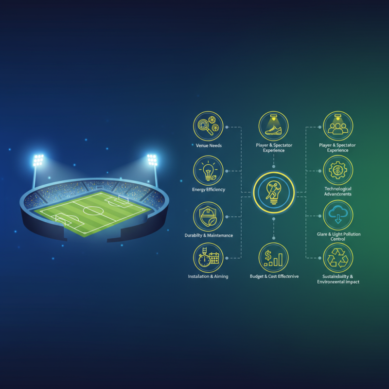 Choosing Stadium Lighting Solutions: The "Three Friendliness" Principles and Eight Core Techniques to Tailor Light and Shadow for Every Competition