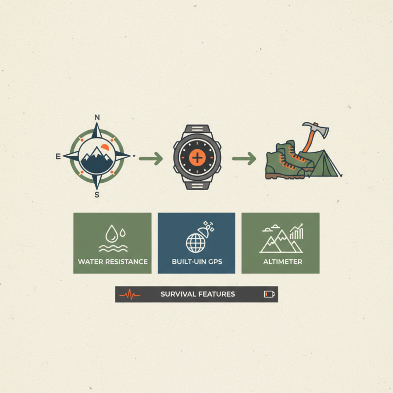 Why Tactical Watches Are the Best Choice for Adventure Seekers and Outdoor Enthusiasts