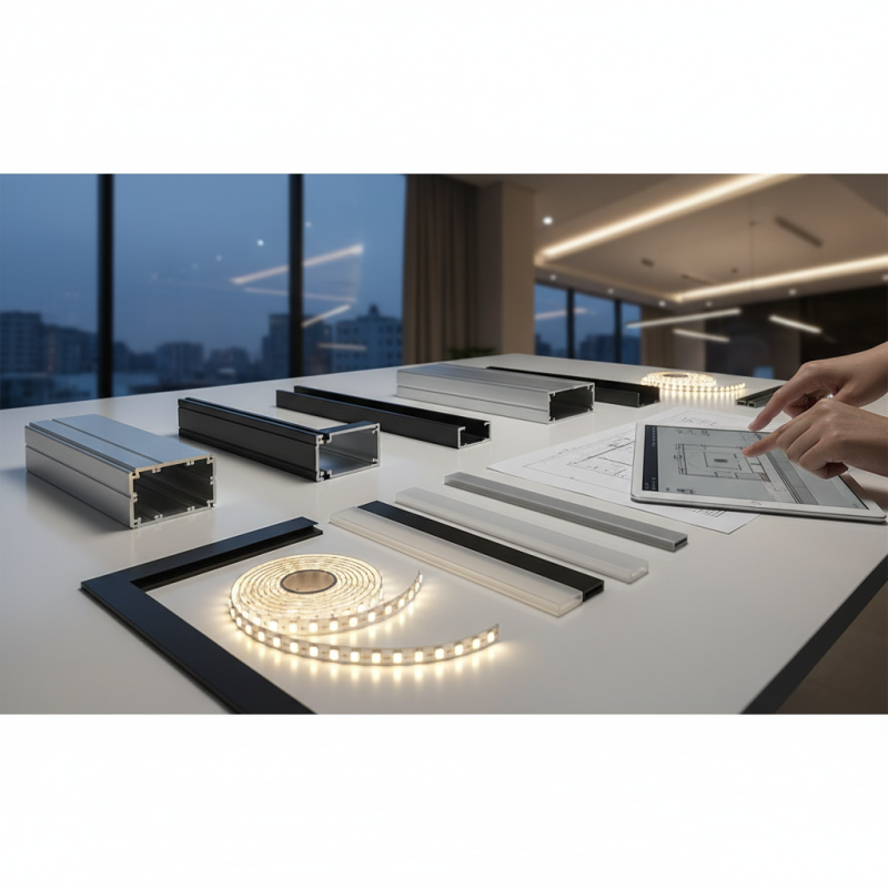How to Choose the Right Aluminum Profile for LED Lighting Applications
