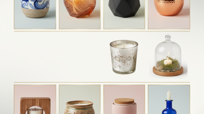 10 Unique Candle Jars That Will Elevate Your Home Decor