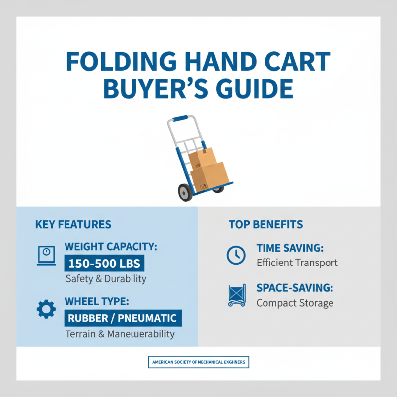 Top Folding Hand Carts for Easy Transport and Convenience in 2023