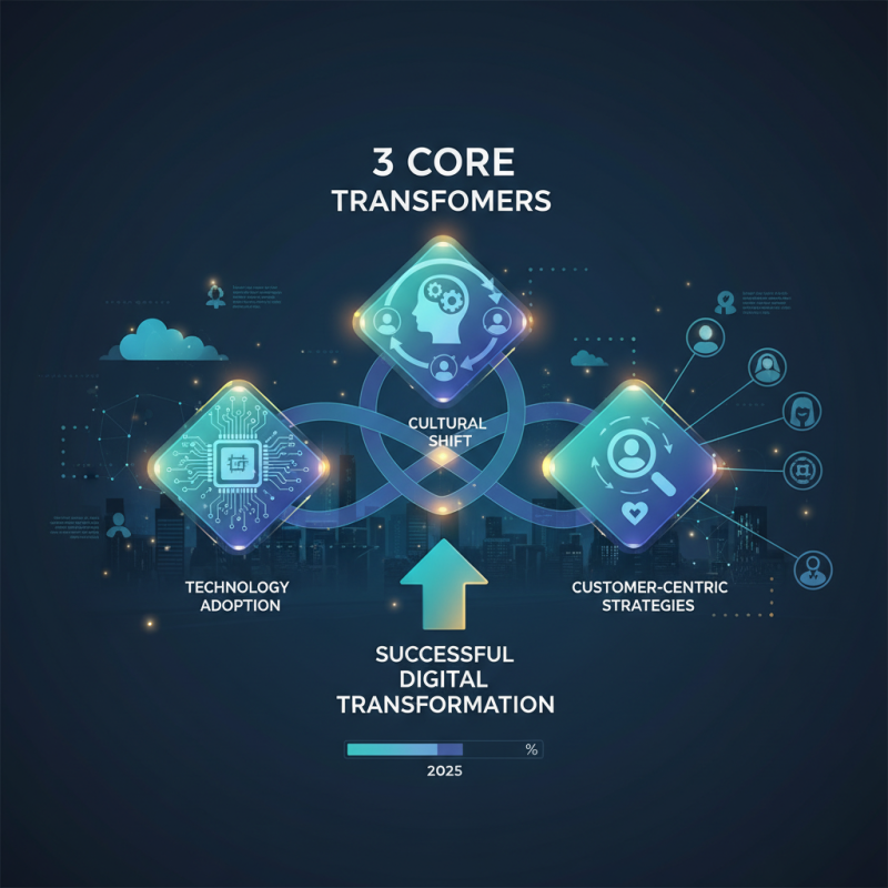 2025 How to Master 3 Core Transformers for Successful Digital Transformation