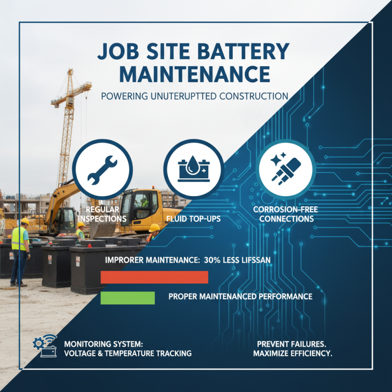 Top 10 Construction Battery Solutions for Efficient Job Site Power