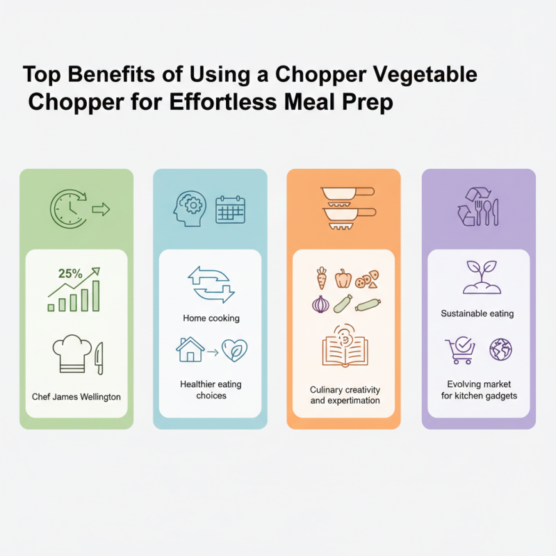 Top Benefits of Using a Chopper Vegetable Chopper for Effortless Meal Prep