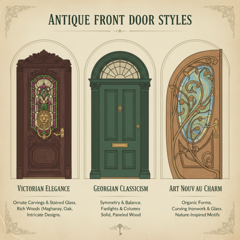 What is the Best Style for Antique Front Doors in Your Home