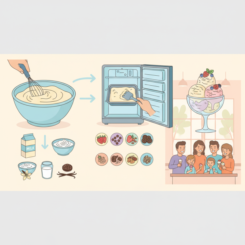 How to Make Ice Cream at Home Without an Ice Cream Maker