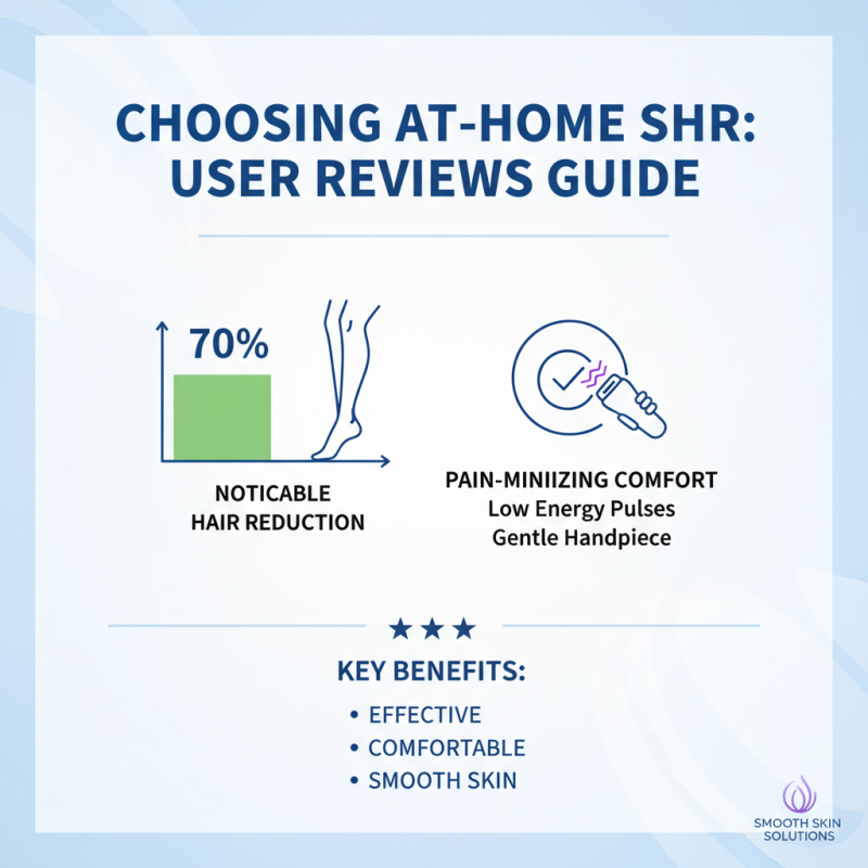 How to Choose the Best SHR Device for Hair Removal at Home