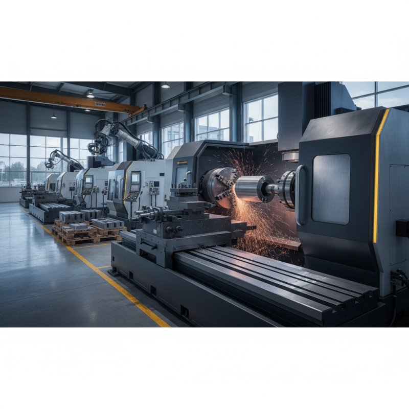 Best CNC Heavy Duty Lathe Machines for Precision Metalworking in 2023