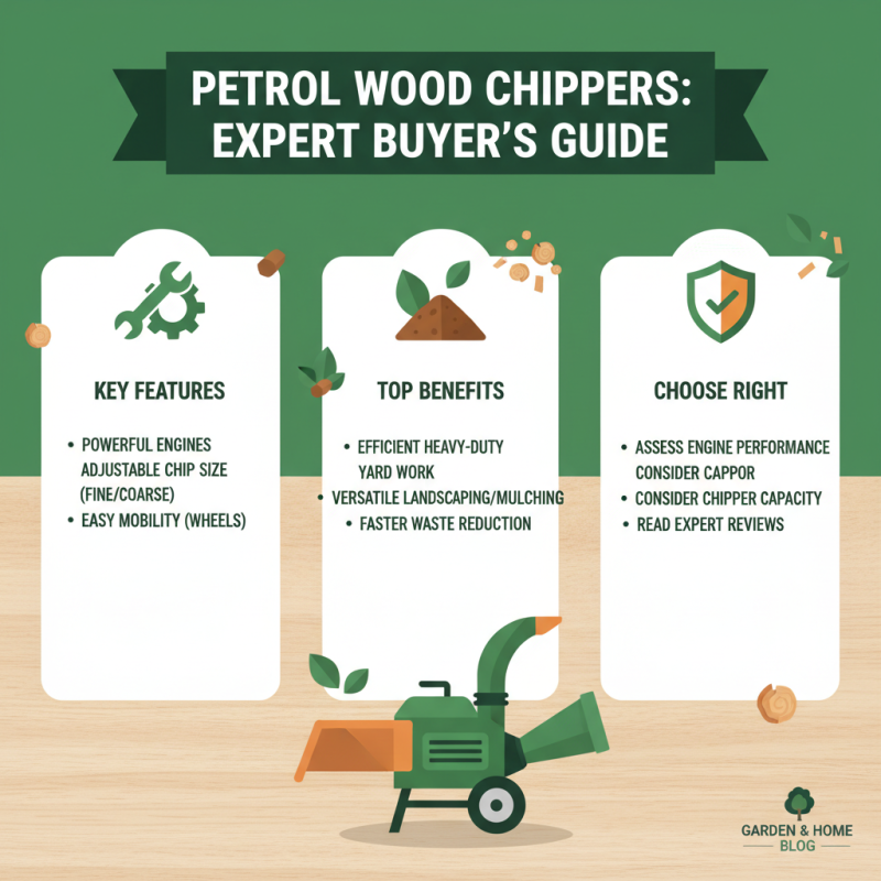Top 10 Petrol Wood Chippers: Features, Benefits, and Buying Guide
