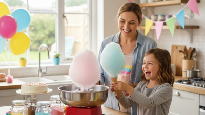 2025 How to Make Perfect Machine Candy Cotton at Home Easily