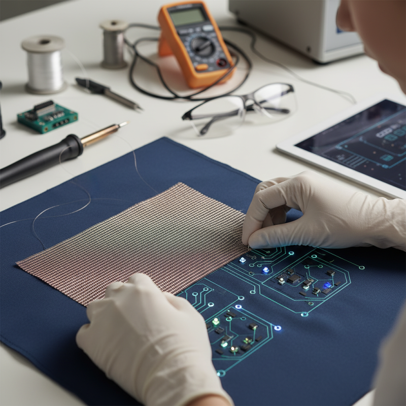 Top 5 Tips for Using Copper Nickel Conductive Cloth in Your Projects