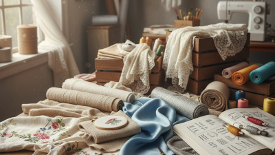 What is Embroidery Fabric? A Guide to Types, Uses, and Selection Tips