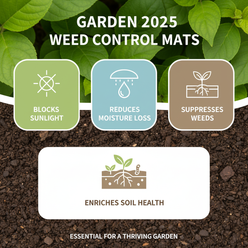 Top 5 Weed Control Mats for Effective Garden Maintenance in 2025