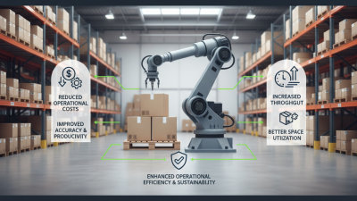 Top Benefits of Using Palletizing Robots in Modern Warehousing Operations