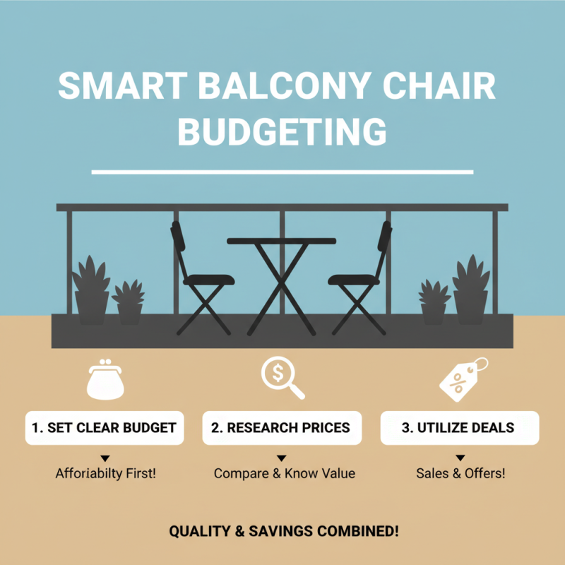 How to Choose the Best Balcony Chair Set for Your Outdoor Space