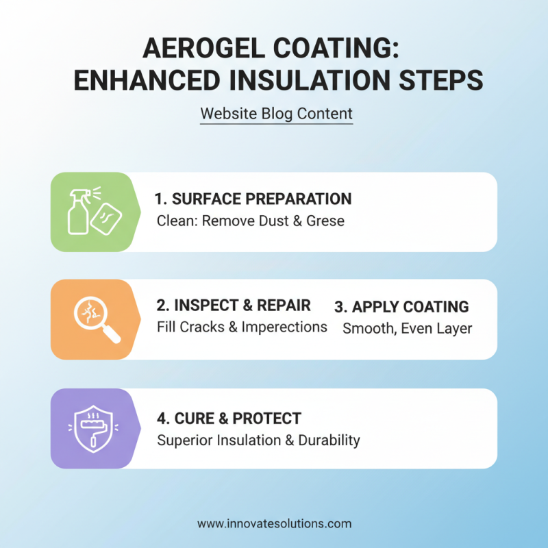 How to Use Aerogel Coating for Superior Insulation and Protection