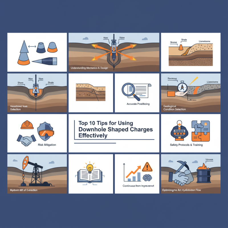 Top 10 Tips for Using Downhole Shaped Charges Effectively