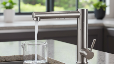 Best SUS304 Stainless Steel Straight Drink Faucets for Cold Water Use