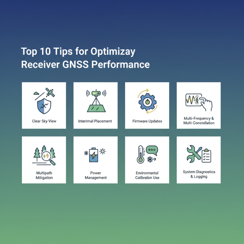 Top 10 Tips for Optimizing Receiver GNSS Performance in Any Environment