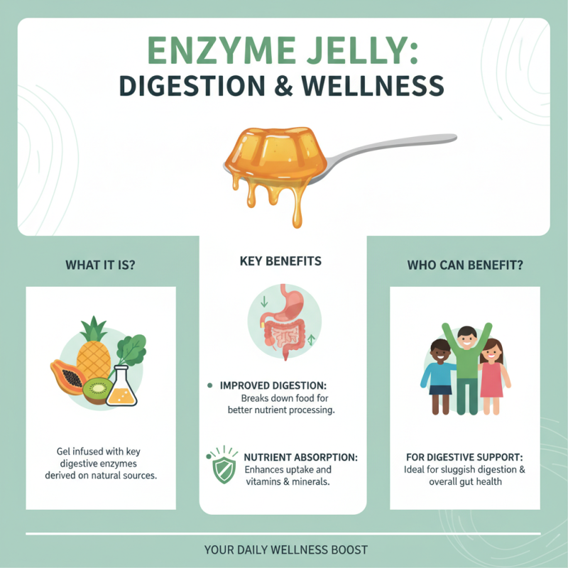 Why Choose Enzyme Jelly for Your Health and Wellness Needs