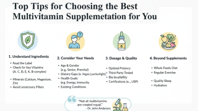 Top Tips for Choosing the Best Multivitamin Supplementation for You
