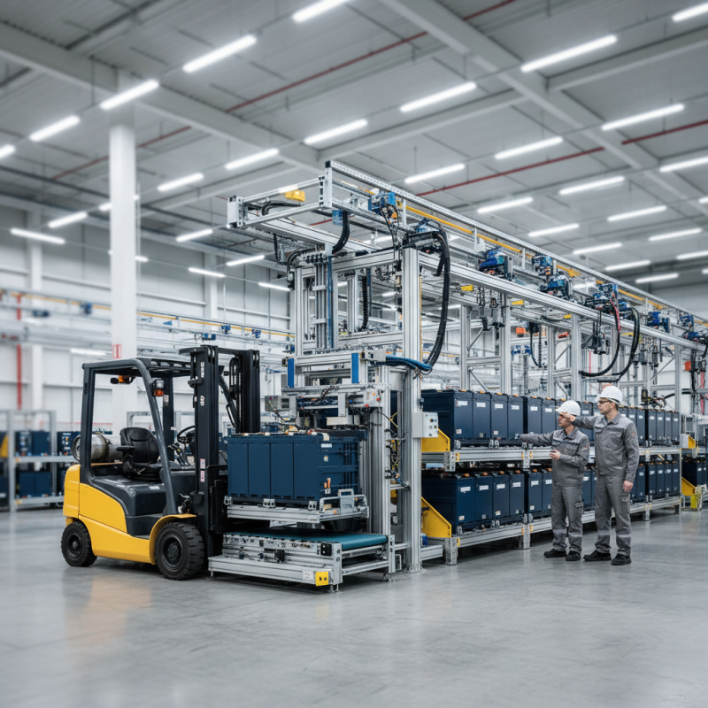 Top 10 Tips for Efficient Forklift Battery Replacement System Maintenance