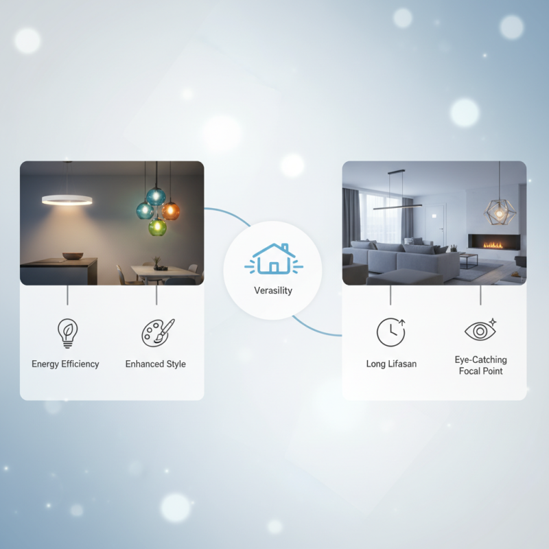 Top Benefits of Using Led Pendant Lights in Modern Home Decor