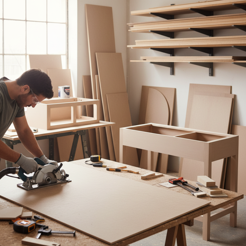 How to Choose and Use Density Fiberboard (DFB) for Your Projects