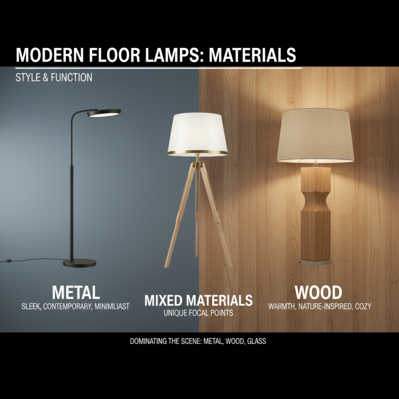Top Modern Floor Lamp Trends for Stylish Home Decor