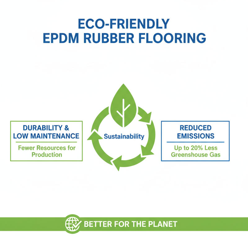 Why Choose EPDM Rubber Flooring for Your Indoor and Outdoor Spaces