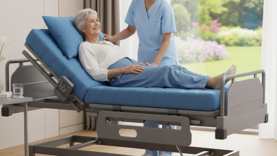 Why Elevating Nursing Beds Are Essential for Patient Comfort and Care