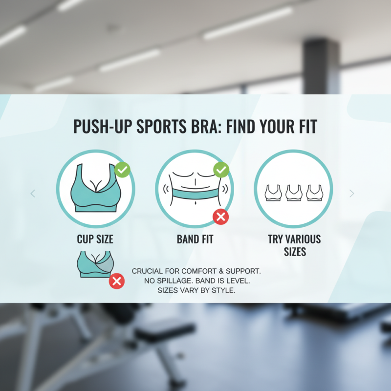 10 Essential Tips for Choosing the Perfect Push Up Sports Bra