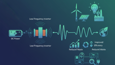 Why Low Frequency Inverters Are Essential for Efficient Power Management