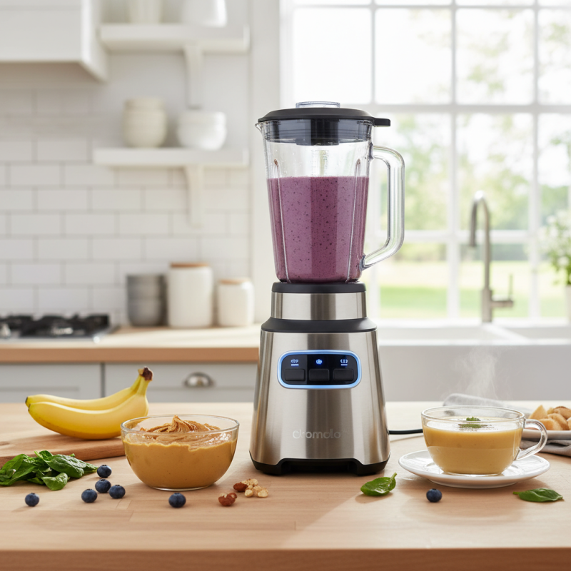 The Ultimate Guide to Choosing the Best Power Blender in 2025