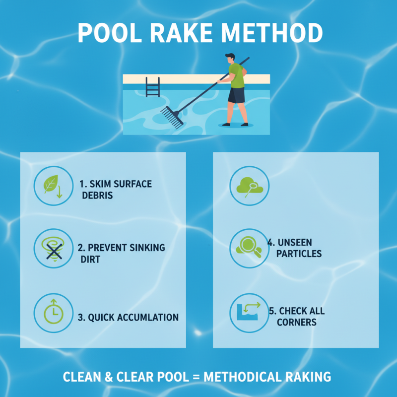 Why You Need a Pool Rake for Clean and Clear Swimming Pools
