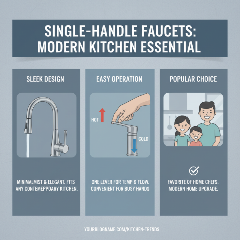 Top 10 Kitchen Faucet Types for Modern Homes and Their Benefits