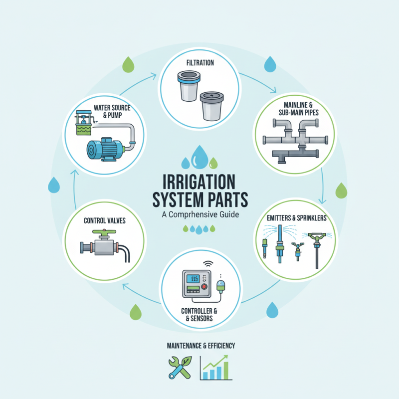 Essential Parts of an Irrigation System: A Comprehensive Guide