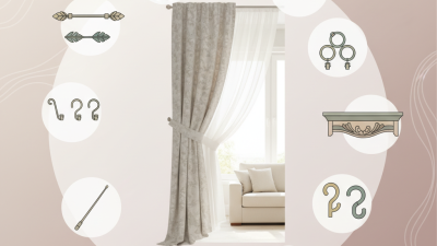 Top 10 Essential Curtain Accessories for Enhancing Your Home Decor