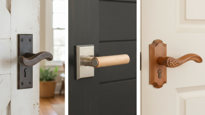 Top 10 Tips for Choosing the Best Wood Door Handles for Your Home