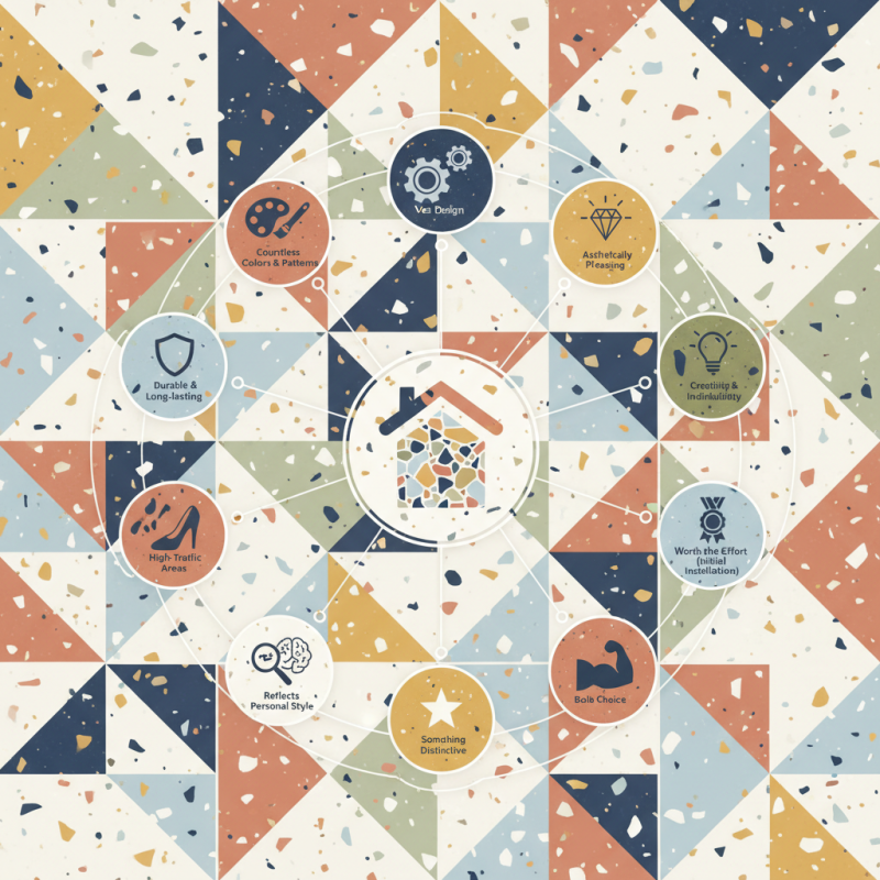Top 10 Benefits of Using Terrazzo Tiles in Your Home Decor