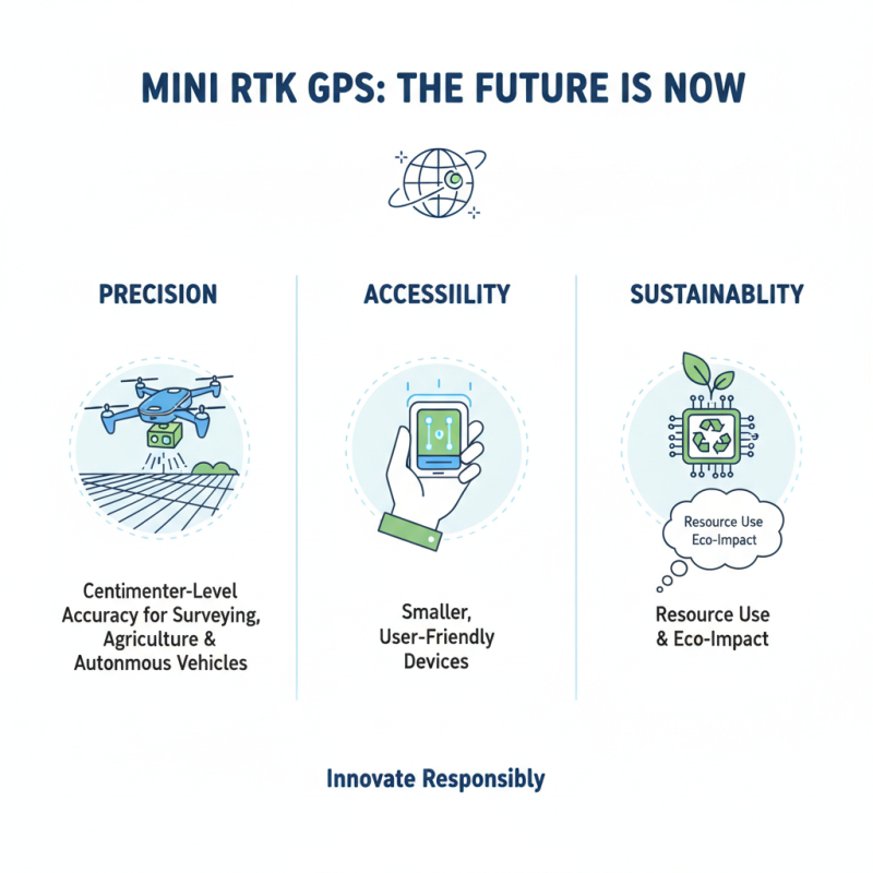 What is Mini RTK GPS and How Does it Work for Precision Applications