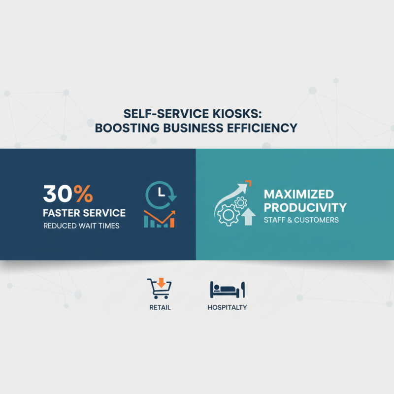 Top 10 Benefits of Self Service Kiosk Machines for Modern Businesses