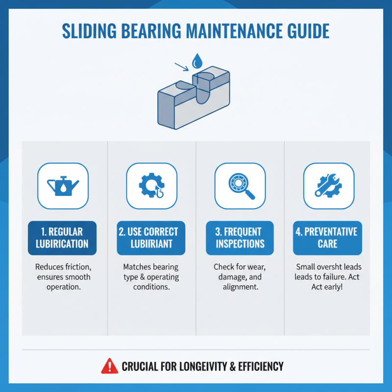 Top Types of Sliding Bearings: Uses, Advantages, and Maintenance Tips