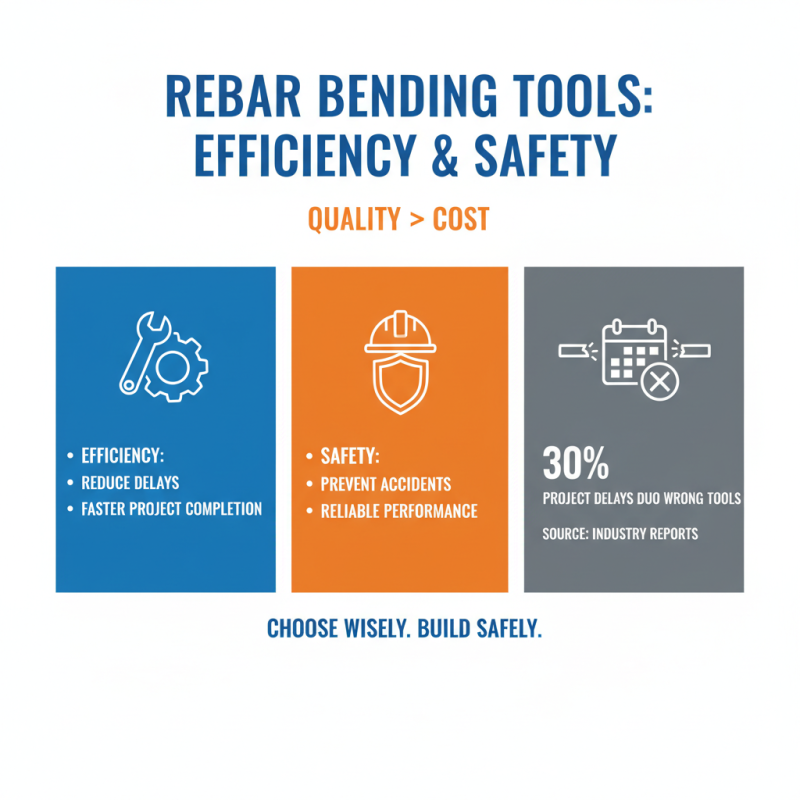 What is Rebar Bending Tools and How to Choose the Right One