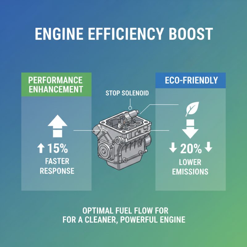 Understanding Stop Solenoids Their Role in Modern Engines and Applications