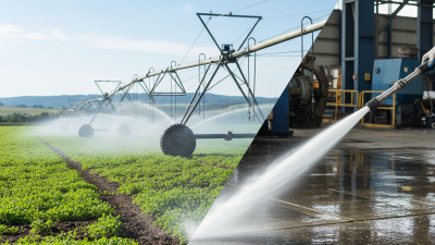 2025 Guide: How Rotor Nozzles Enhance Efficiency in Various Applications