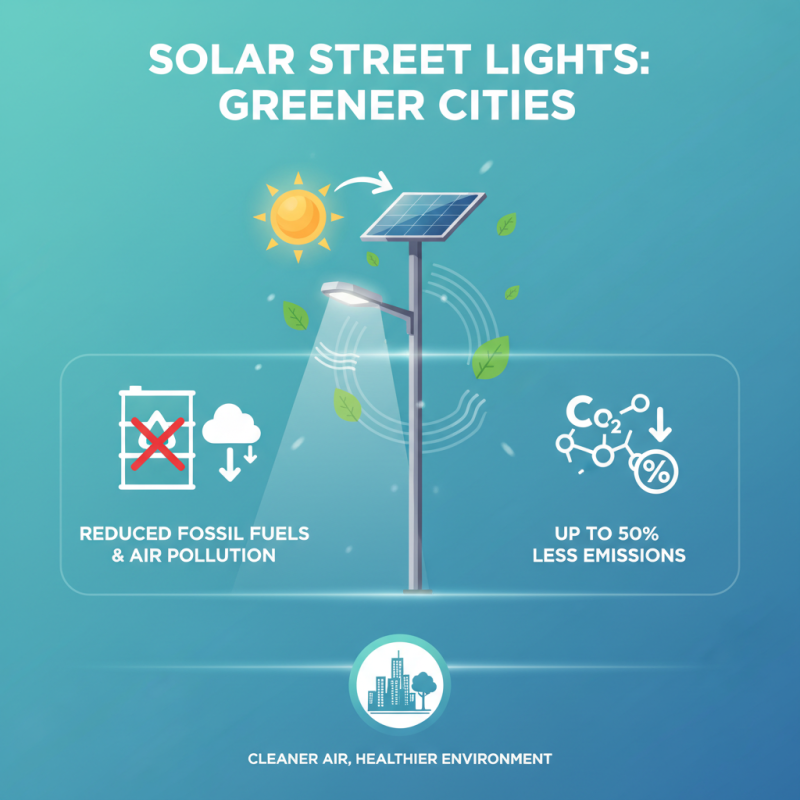 Top Benefits of Solar Street Light Dusk to Dawn Solutions for Cities